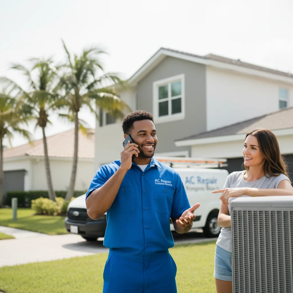 AC Repair Pompano Beach customer support in Vernon Rockville